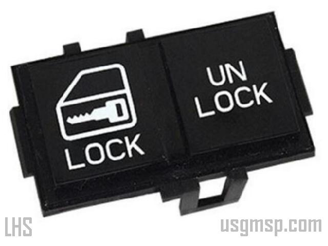 Central Locking Switch:  LH 82-92F